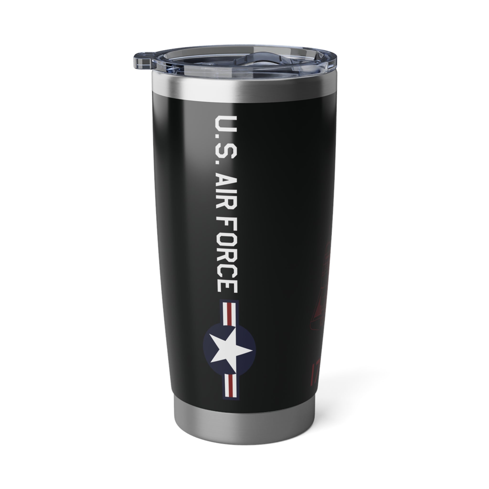 SR-71 "Blackbird" (61-7958) 20oz (590ml) Stainless Steel Tumbler