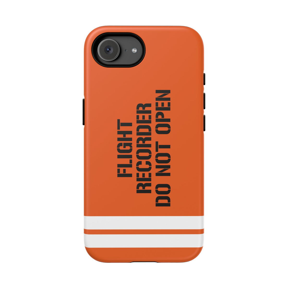 Flight Data Recorder Style Tough Phone Cases – iPhone Compatible