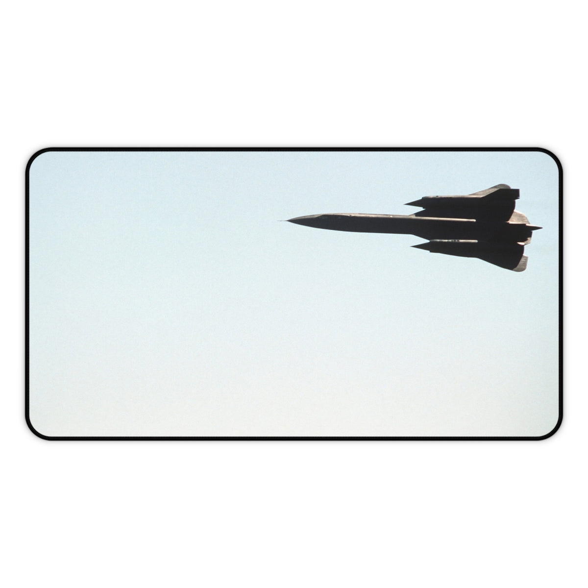 SR-71 "Blackbird" Desk Mat - I Love a Hangar