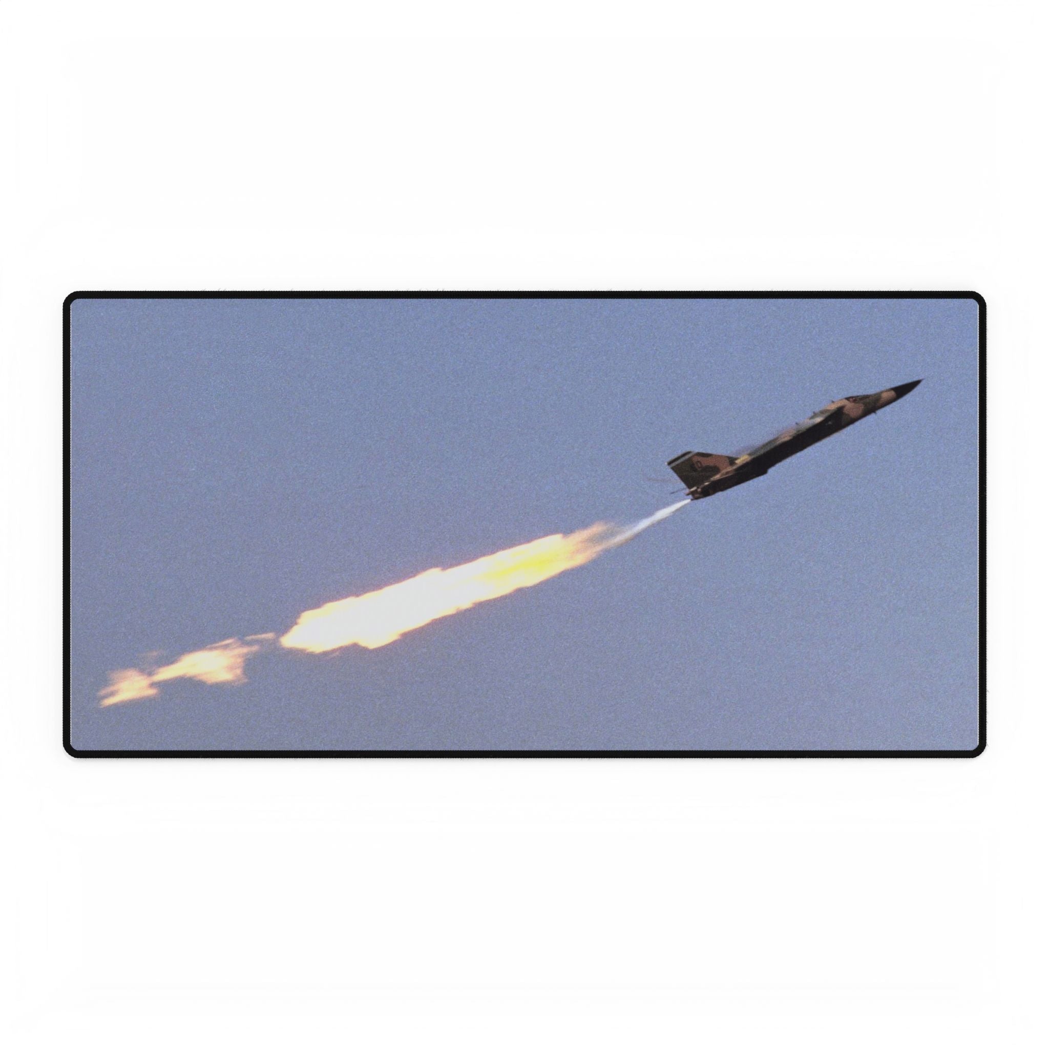 F-111 Dump & Burn Desk Mat