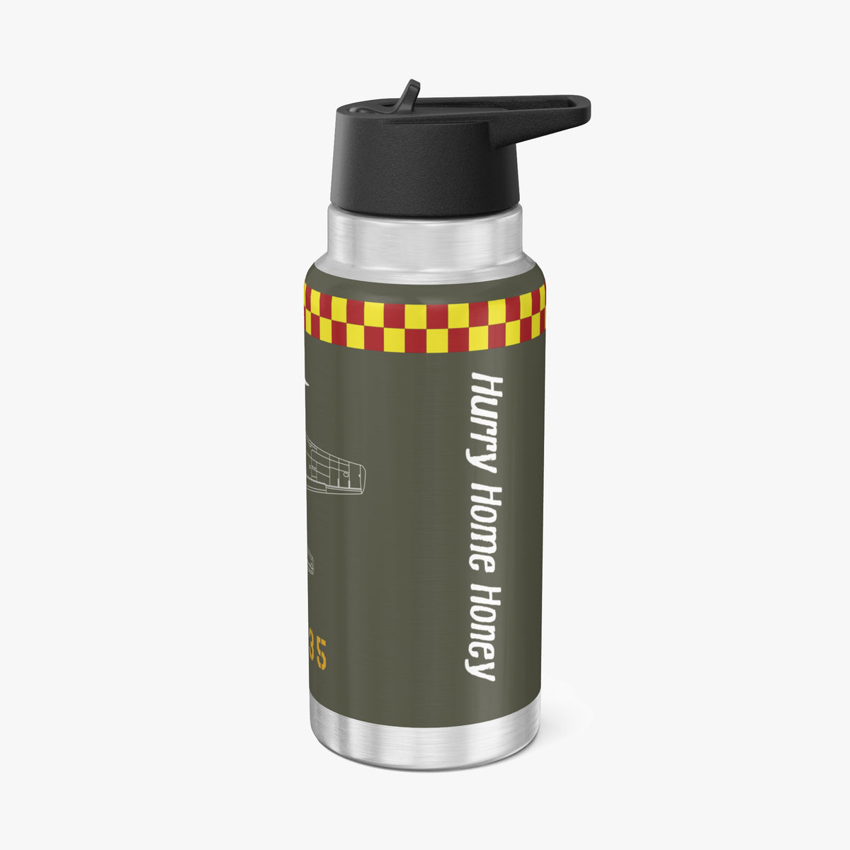 P-51 "Hurry Home Honey" Tumbler, 32oz (950ml) - I Love a Hangar