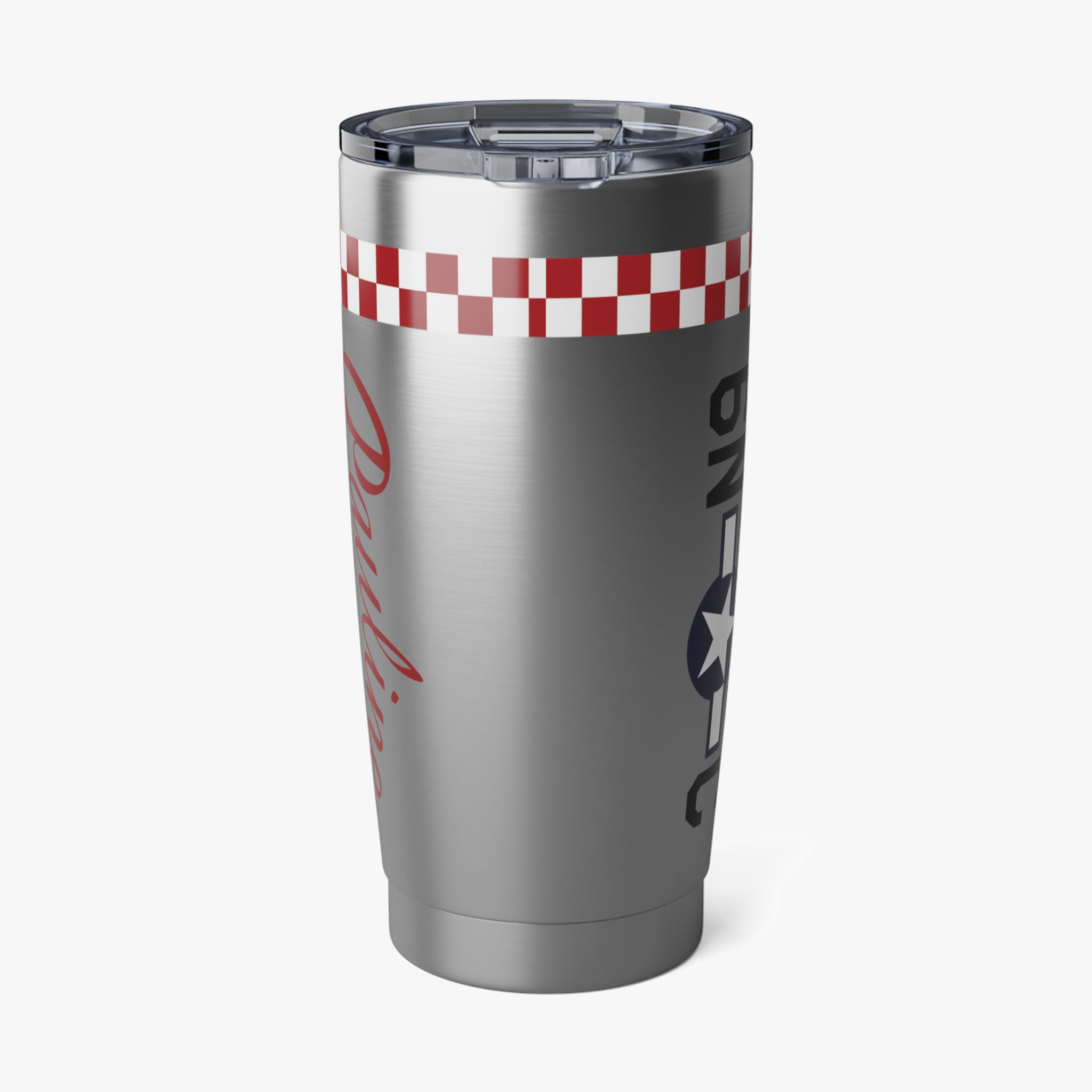 P-51 "Pauline" Inspired 20oz (590ml) Stainless Steel Tumbler - I Love a Hangar