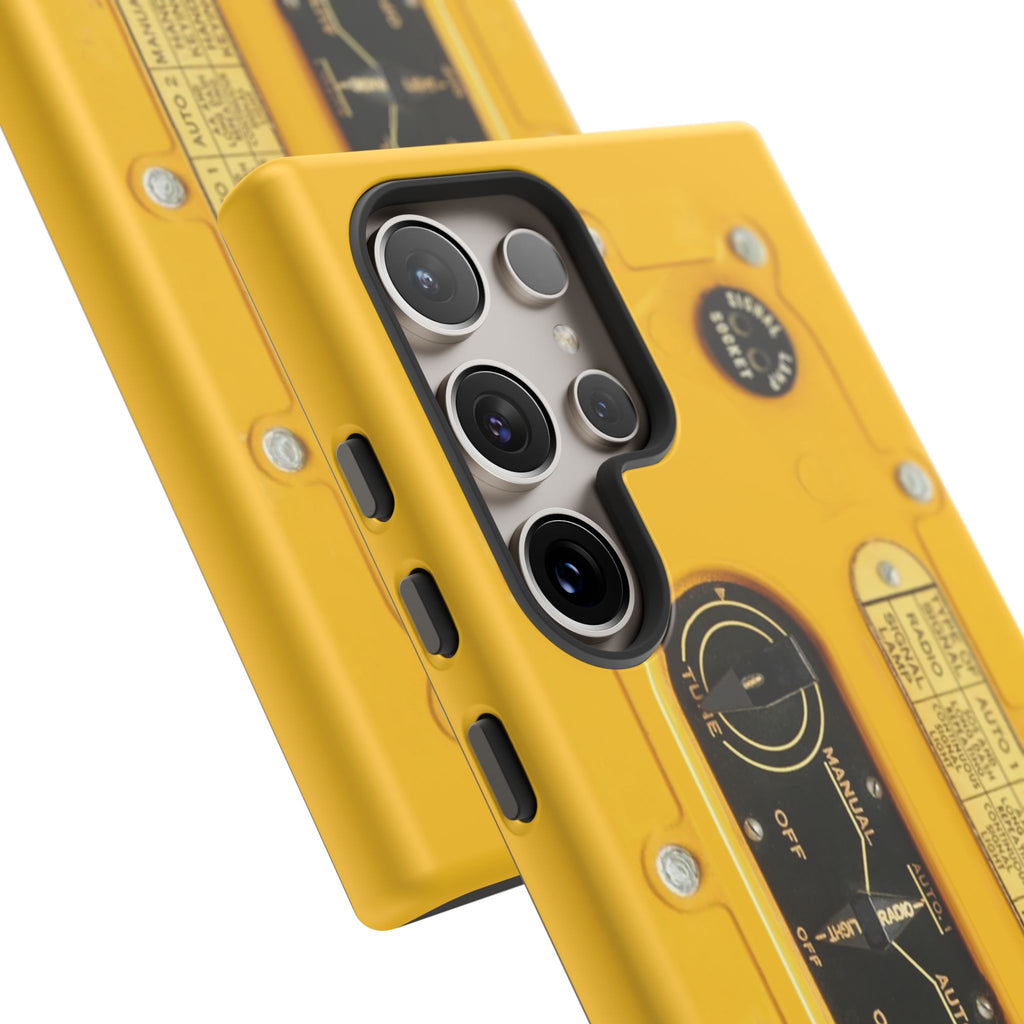 SCR-578 "Gibson Girl" Survival Radio Style Tough Phone Cases – Samsung Galaxy Compatible