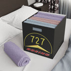 727 Inspired Felt Storage Box - I Love a Hangar