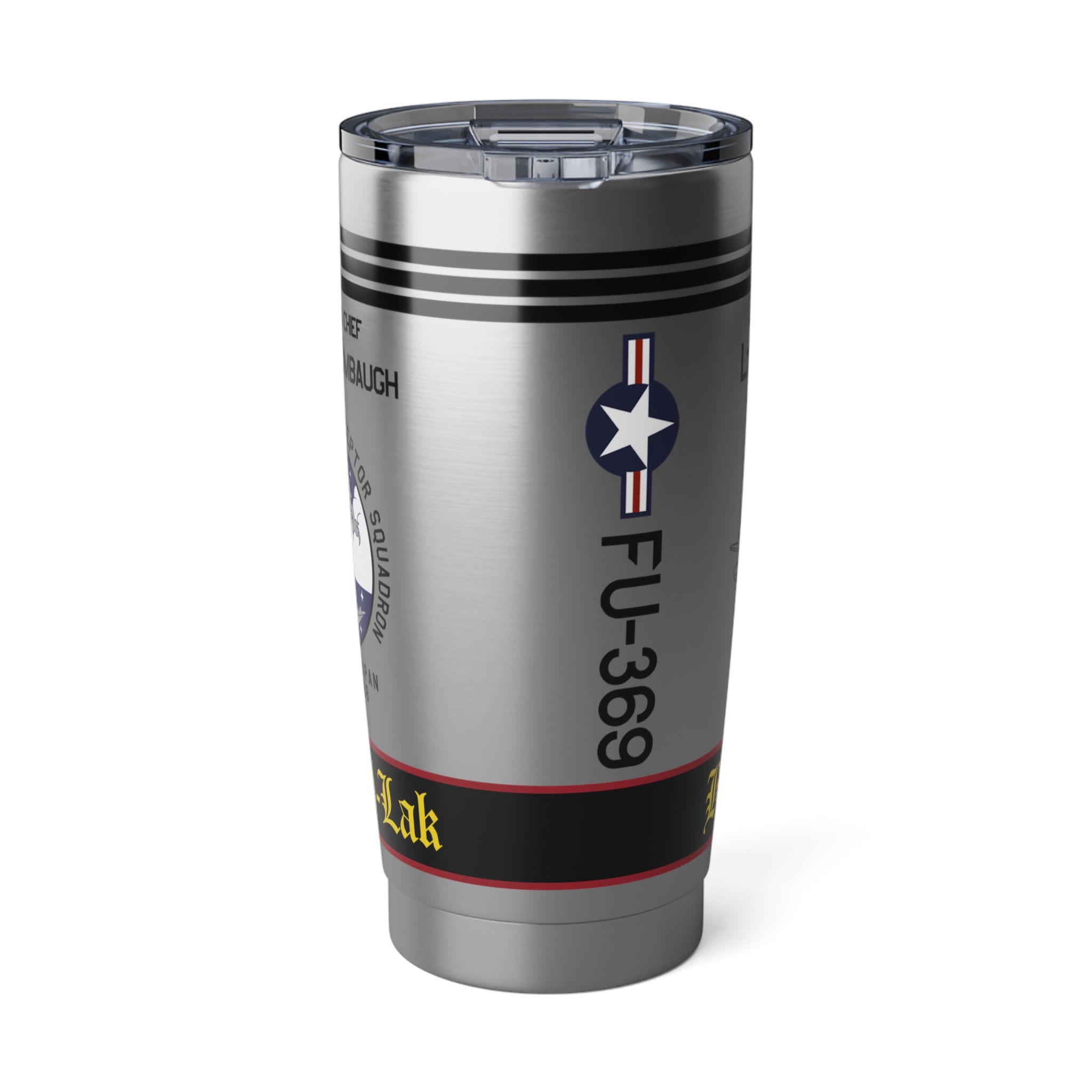 F-86 Sabre 339th FIS 20oz (590ml) Stainless Steel Tumbler
