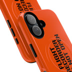 Flight Data Recorder Style Tough Magnetic Phone Cases – iPhone Compatible