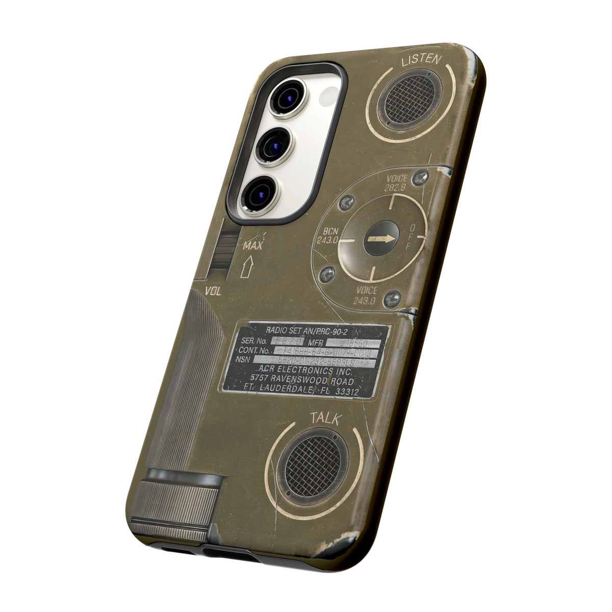 PRC-90 Tough Phone Cases – Samsung Galaxy Compatible
