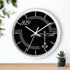 B-29 Yoke Cap Wall Clock - I Love a Hangar