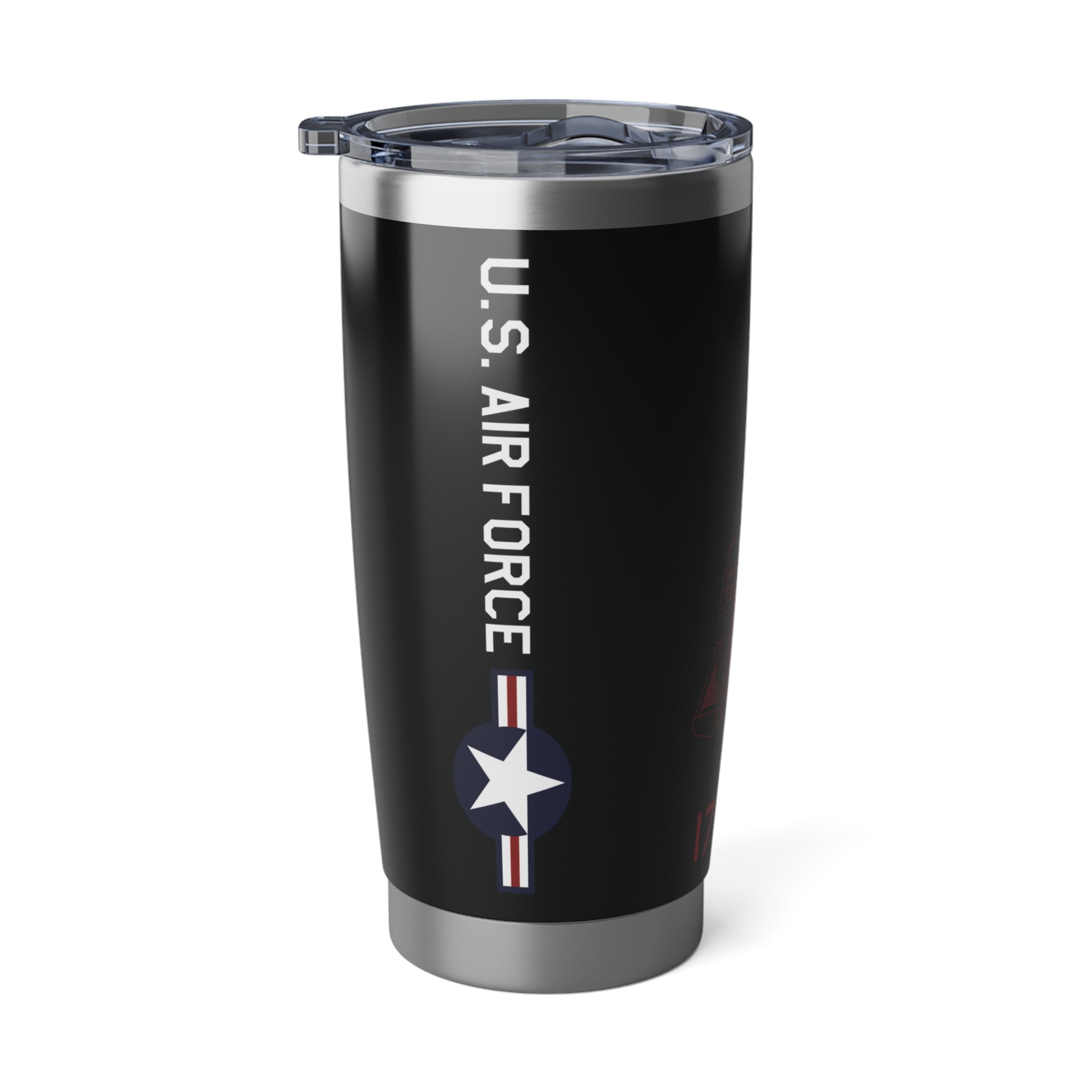 SR-71 "Blackbird" (61-7962) 20oz (590ml) Stainless Steel Tumbler