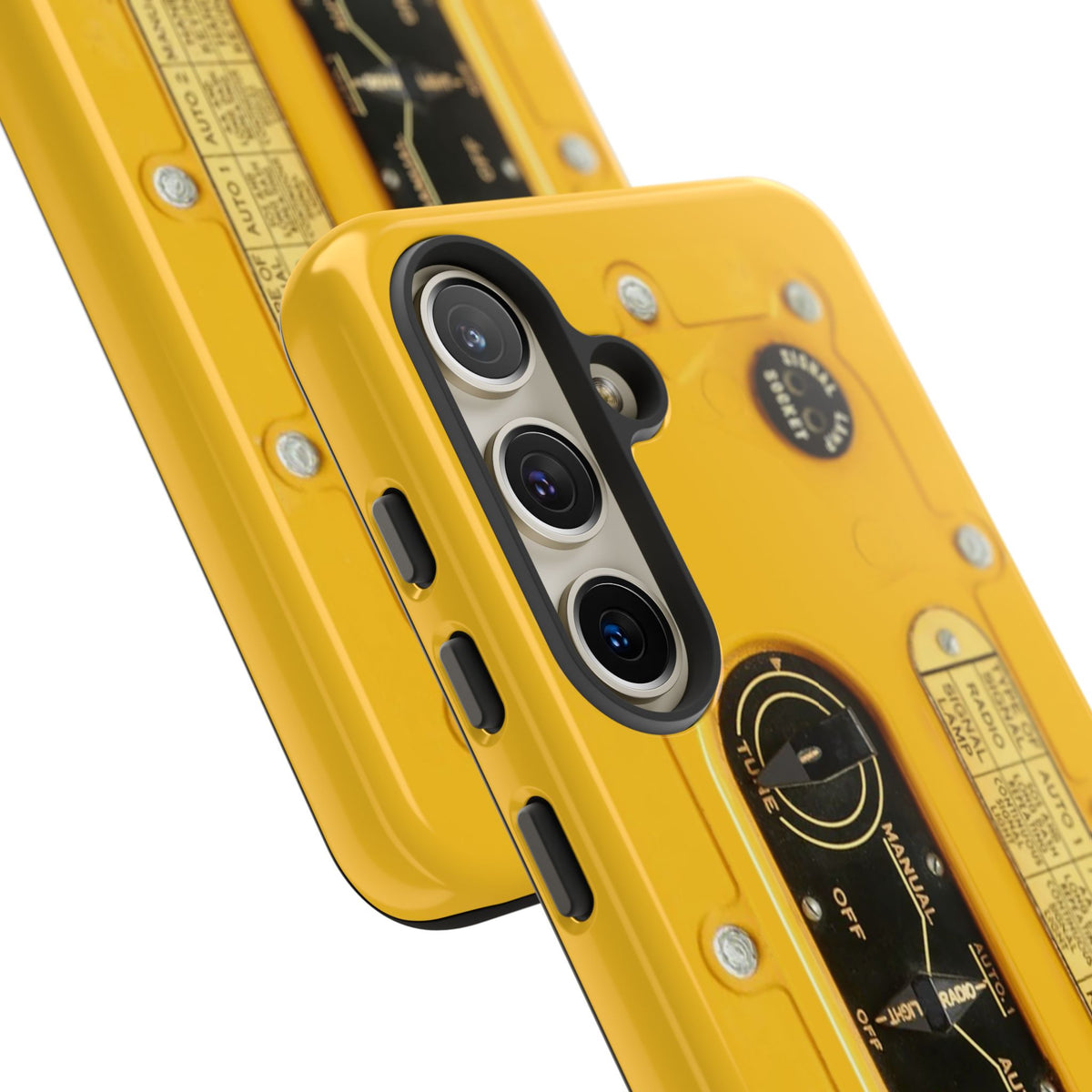 SCR-578 "Gibson Girl" Survival Radio Style Tough Phone Cases – Samsung Galaxy Compatible
