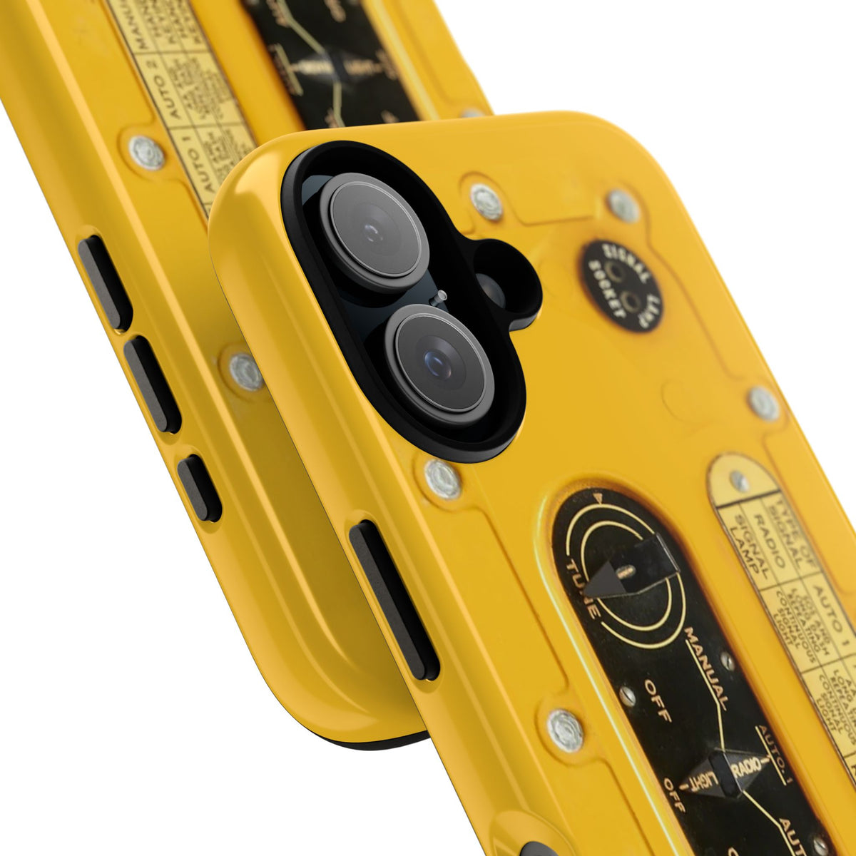 SCR-578 "Gibson Girl" Survival Radio Style Tough Phone Cases – Samsung Galaxy Compatible