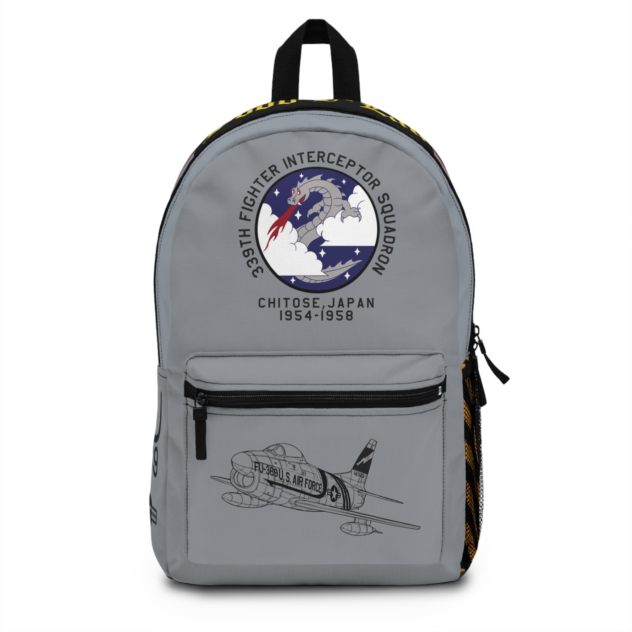 F-86D "Boob-I-Lak" Backpack - I Love a Hangar