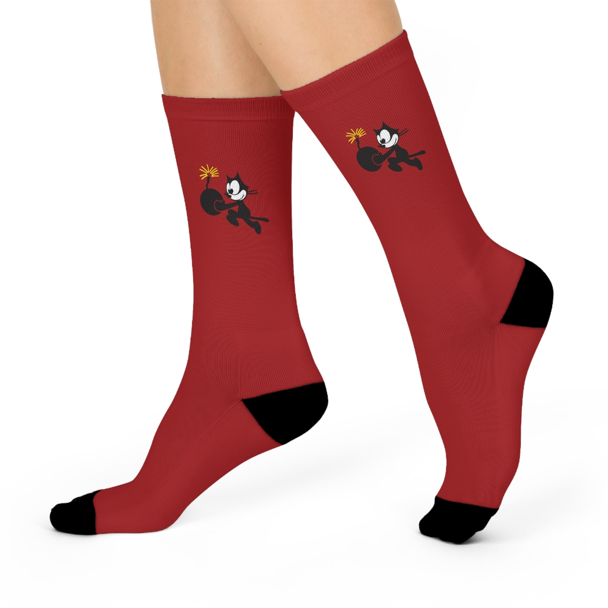 VF-31 "Tomcatters" Cushioned Crew Socks - I Love a Hangar