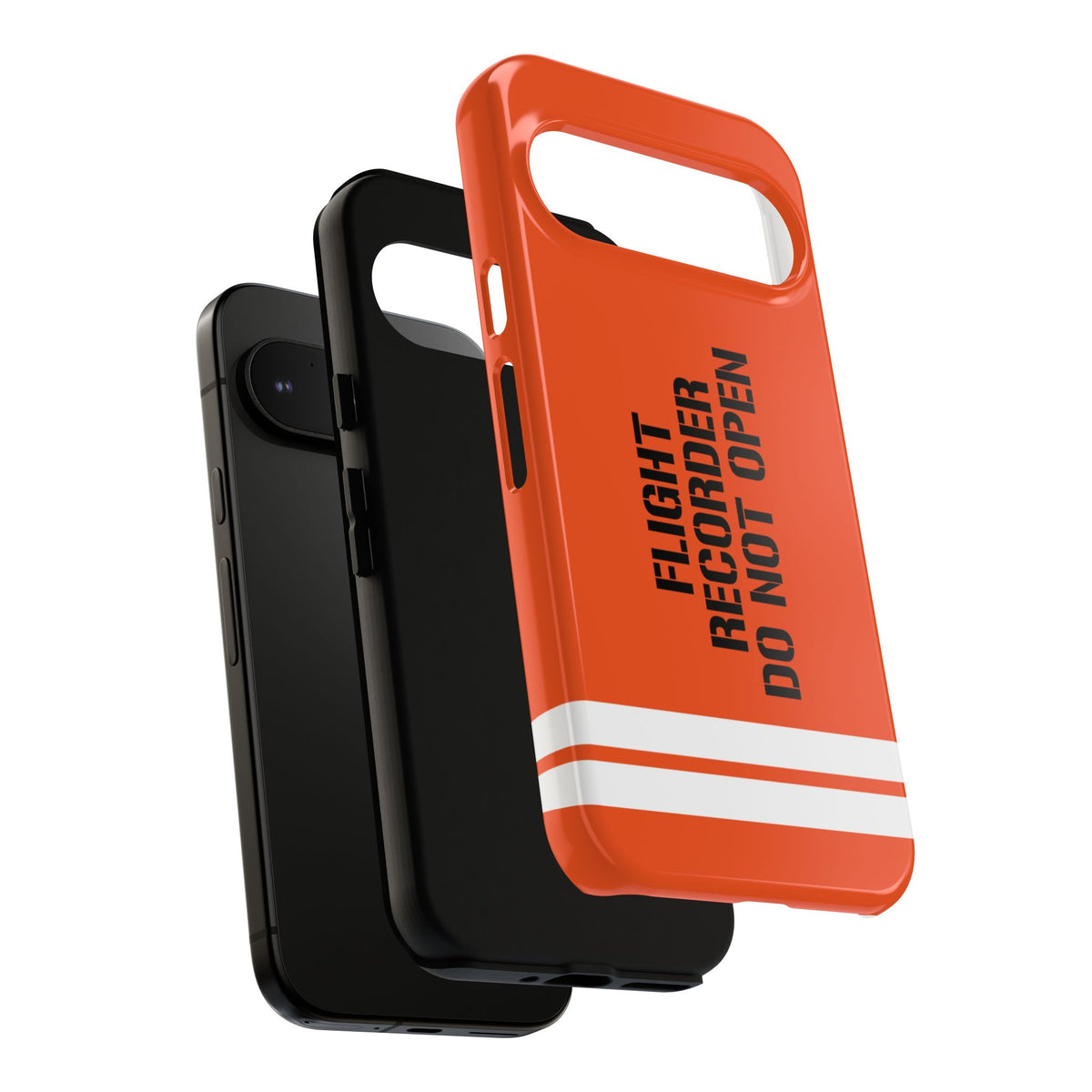 Flight Data Recorder Style Tough Phone Cases – Google Pixel Compatible