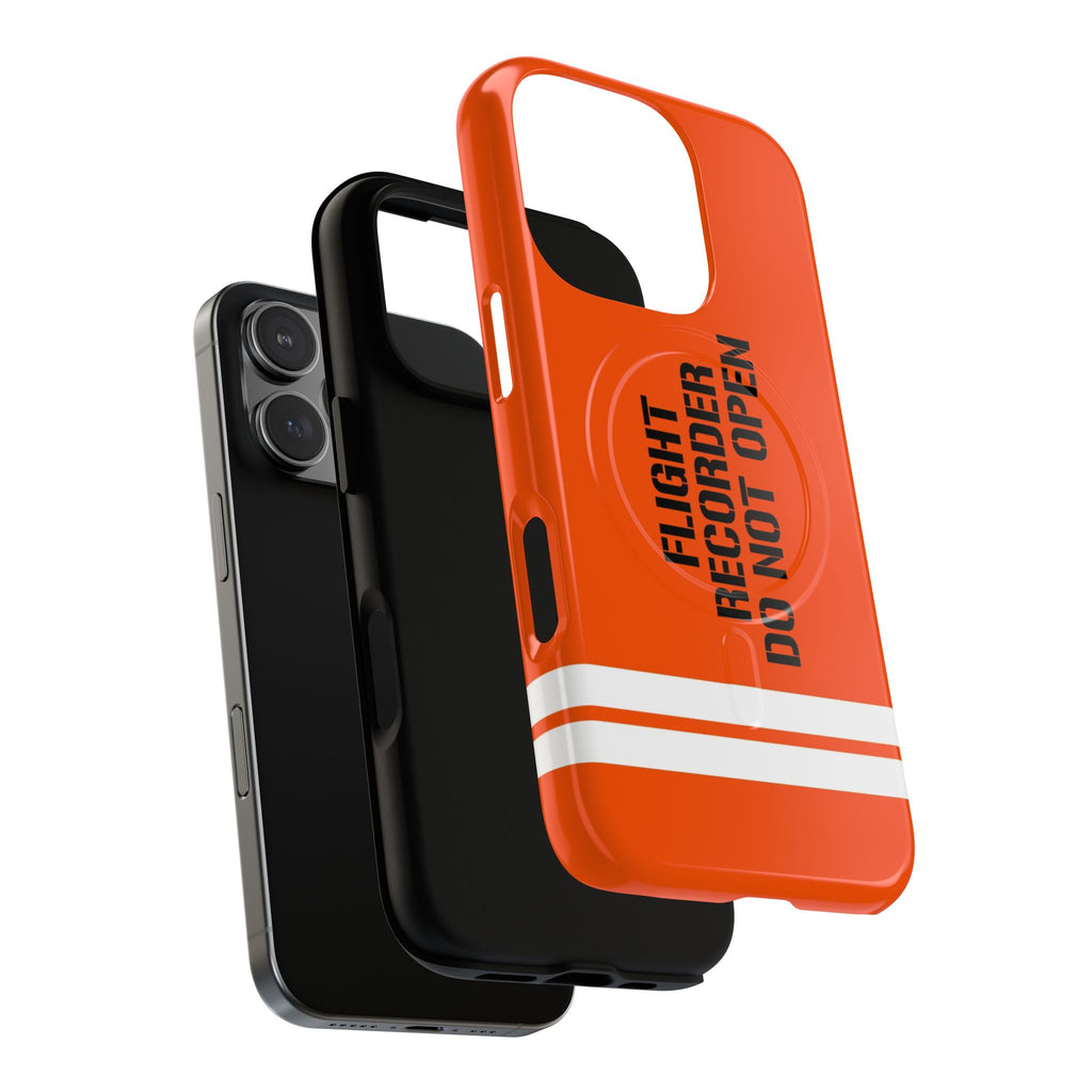 Flight Data Recorder Style Tough Magnetic Phone Cases – iPhone Compatible