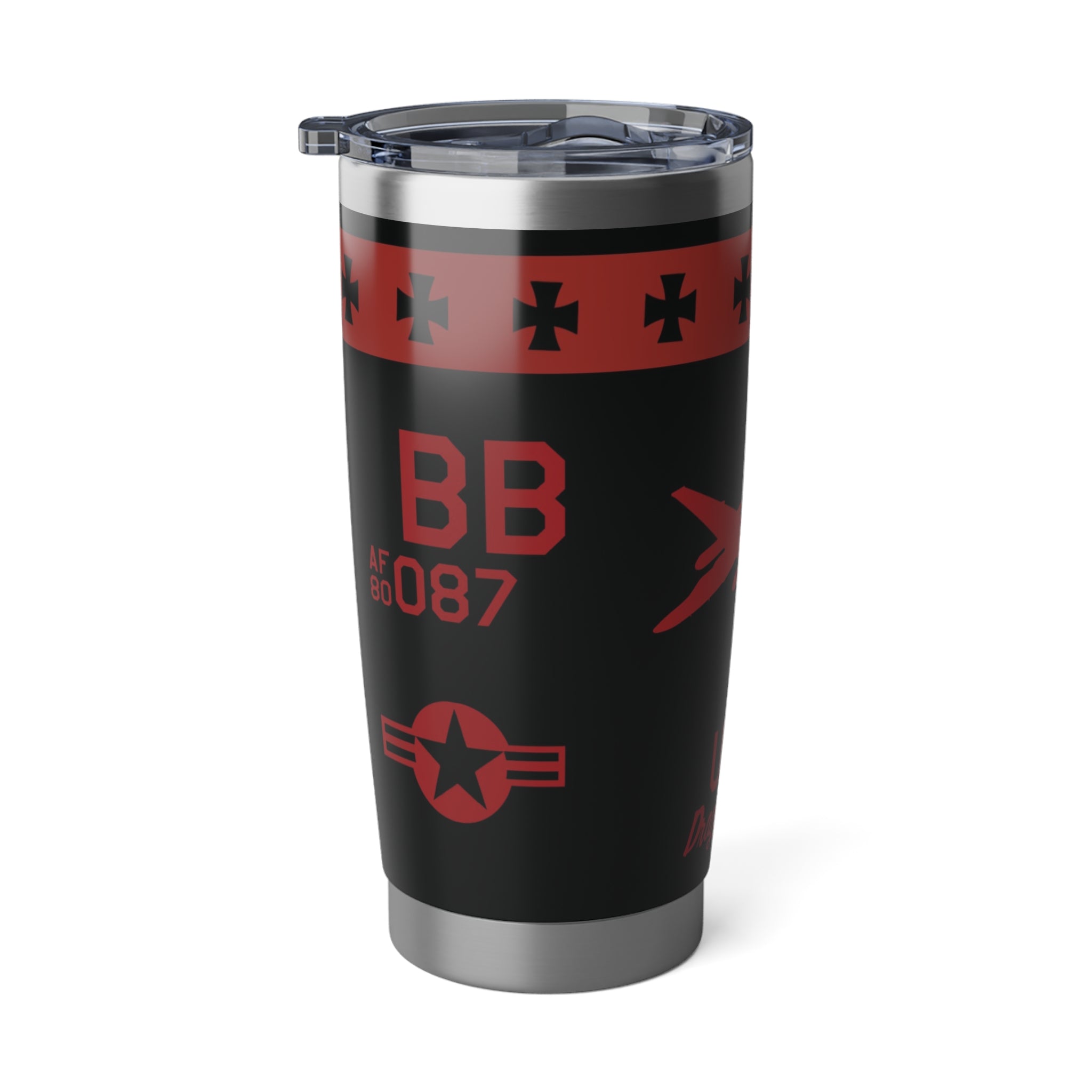 U-2 "Dragon Lady" 20oz (590ml) Stainless Steel Tumbler