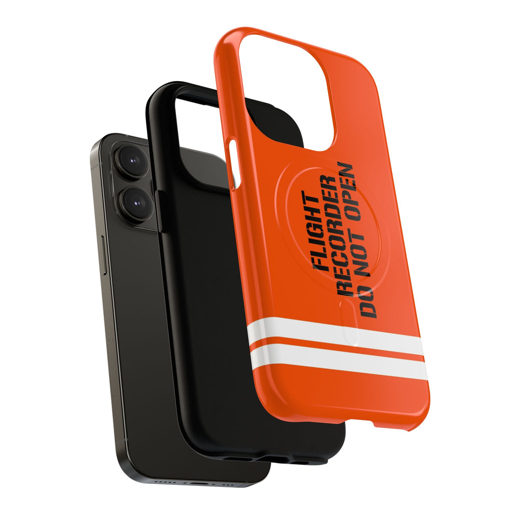 Flight Data Recorder Style Tough Magnetic Phone Cases – iPhone Compatible