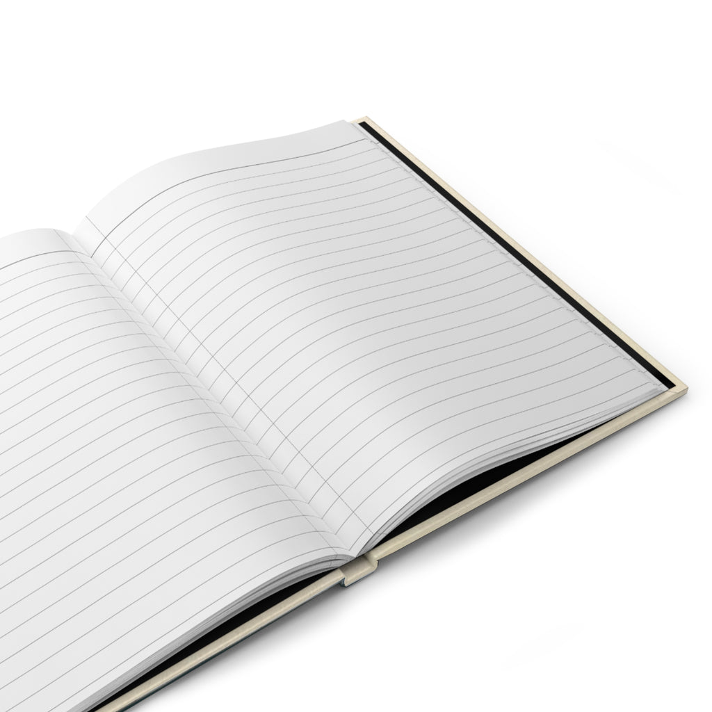 X-15 Inspired Hardcover Journal - I Love a Hangar