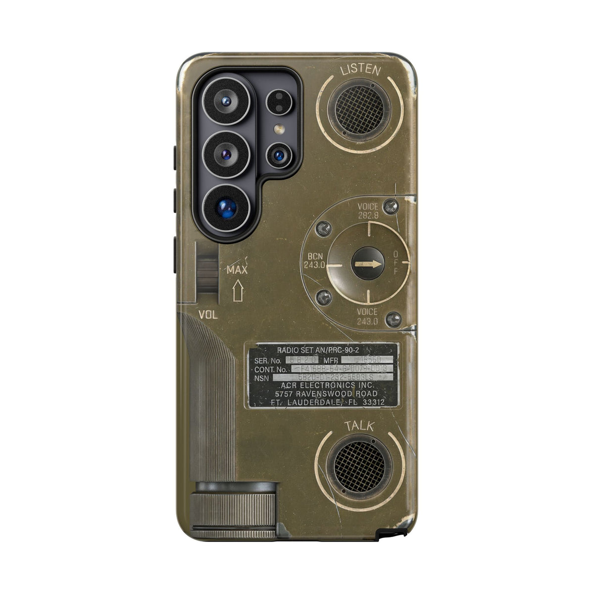 PRC-90 Tough Phone Cases – Samsung Galaxy Compatible - I Love a Hangar