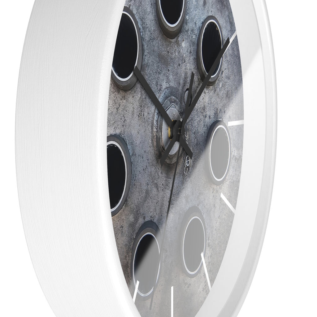 A-10 "Warthog" GAU-8 Avenger Clock - I Love a Hangar