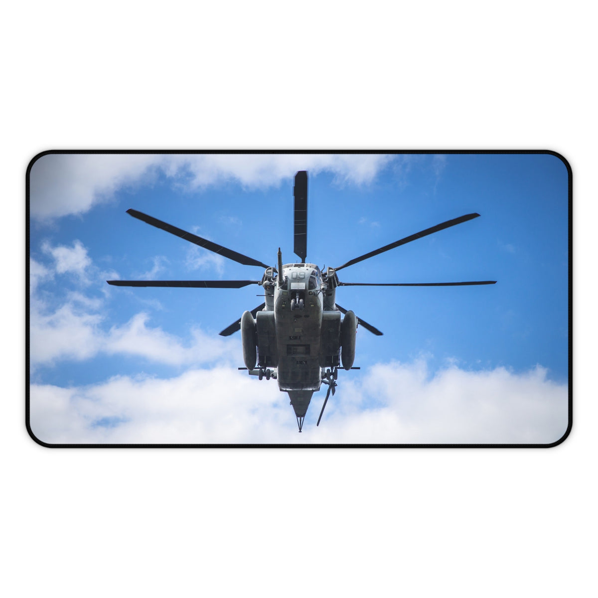 CH-53 Super Stallion Desk Mat - I Love a Hangar
