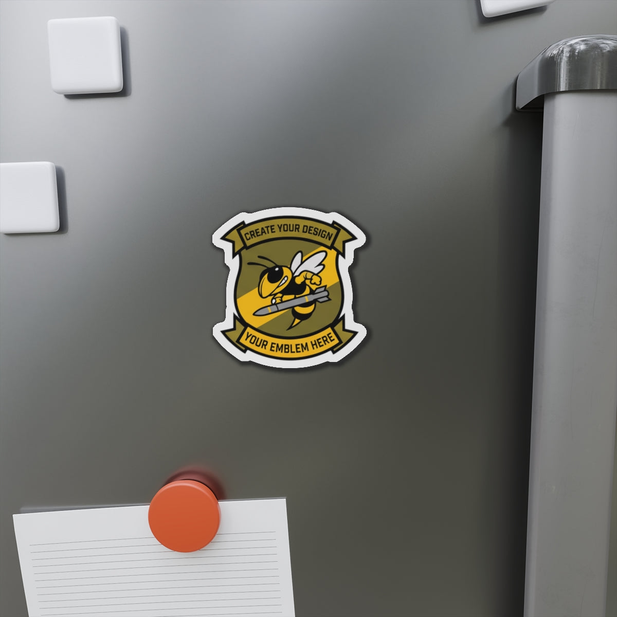 Custom Squadron Die-Cut Magnets