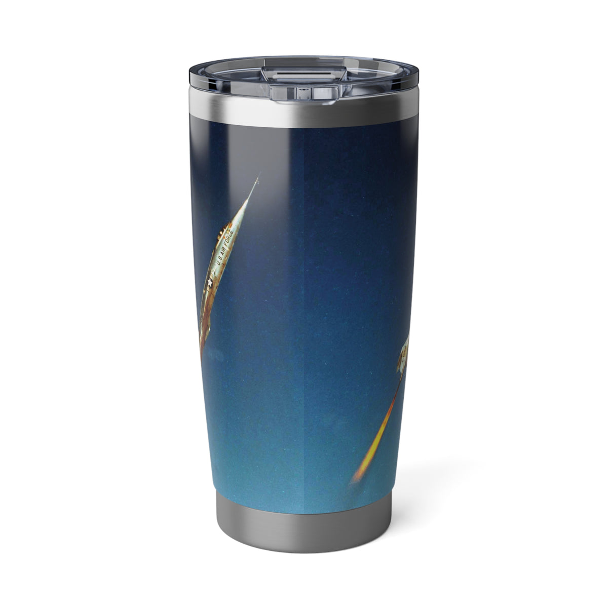 NF-104 Starfighter (56-0756) 20oz (590ml) Stainless Steel Tumbler - I Love a Hangar