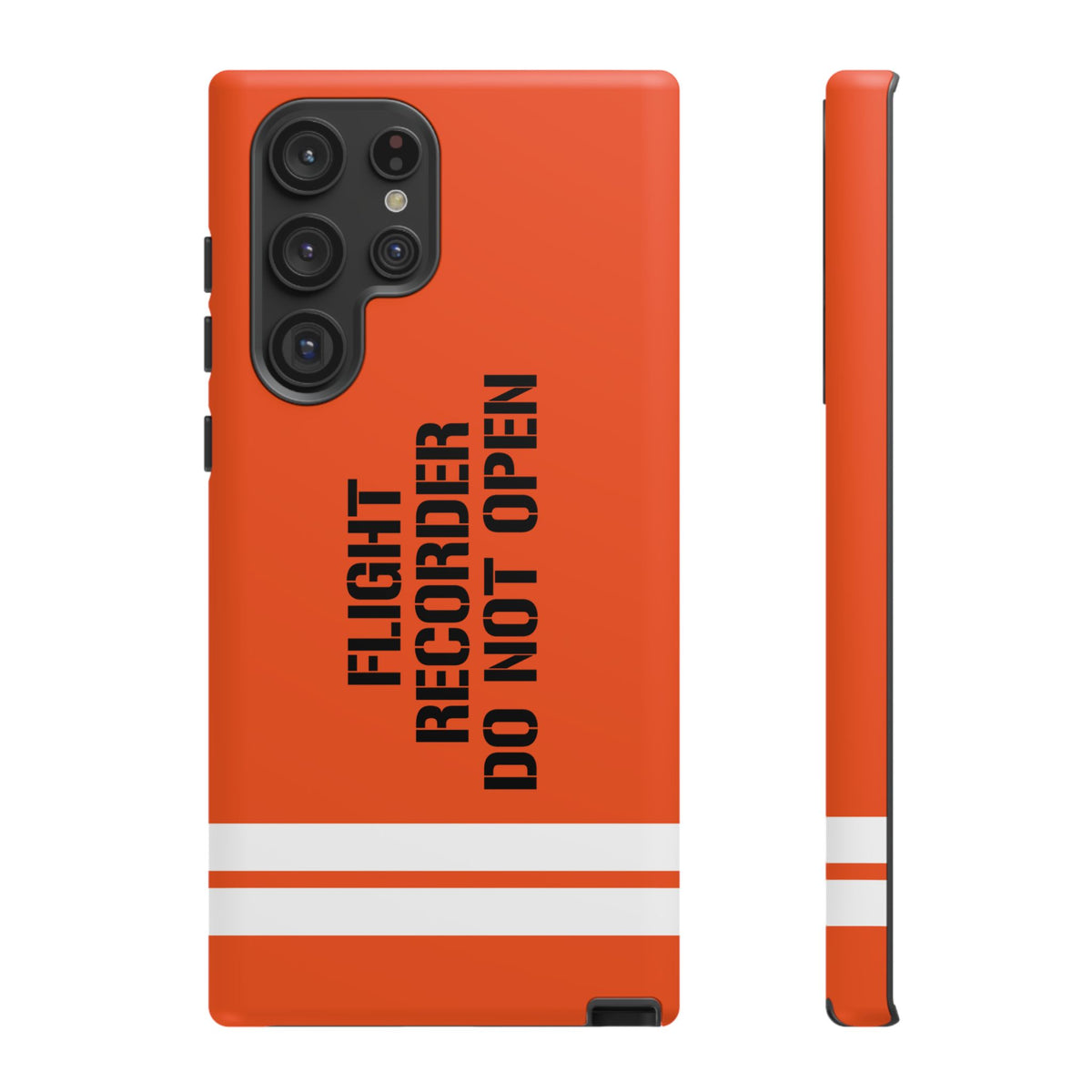 Flight Data Recorder Style Tough Phone Cases – Samsung Galaxy Compatible