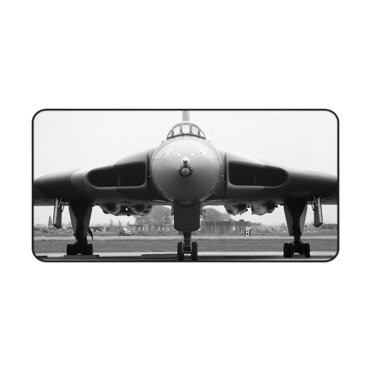 Vulcan Desk Mat - I Love a Hangar