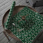 P-51 Mustang (Bare Metal) Wrapping Paper - Green - I Love a Hangar