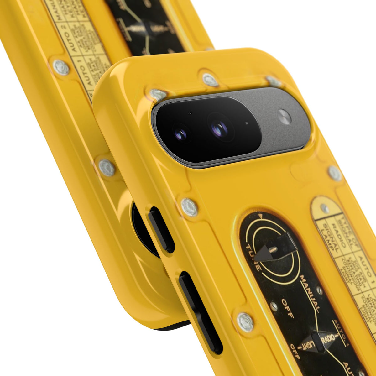 SCR-578 "Gibson Girl" Survival Radio Style Tough Phone Cases – Google Pixel Compatible