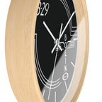B-29 Yoke Cap Wall Clock - I Love a Hangar