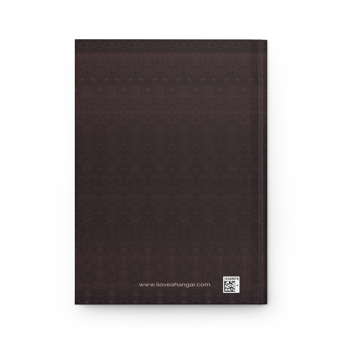 X-15 Inspired Hardcover Journal - I Love a Hangar