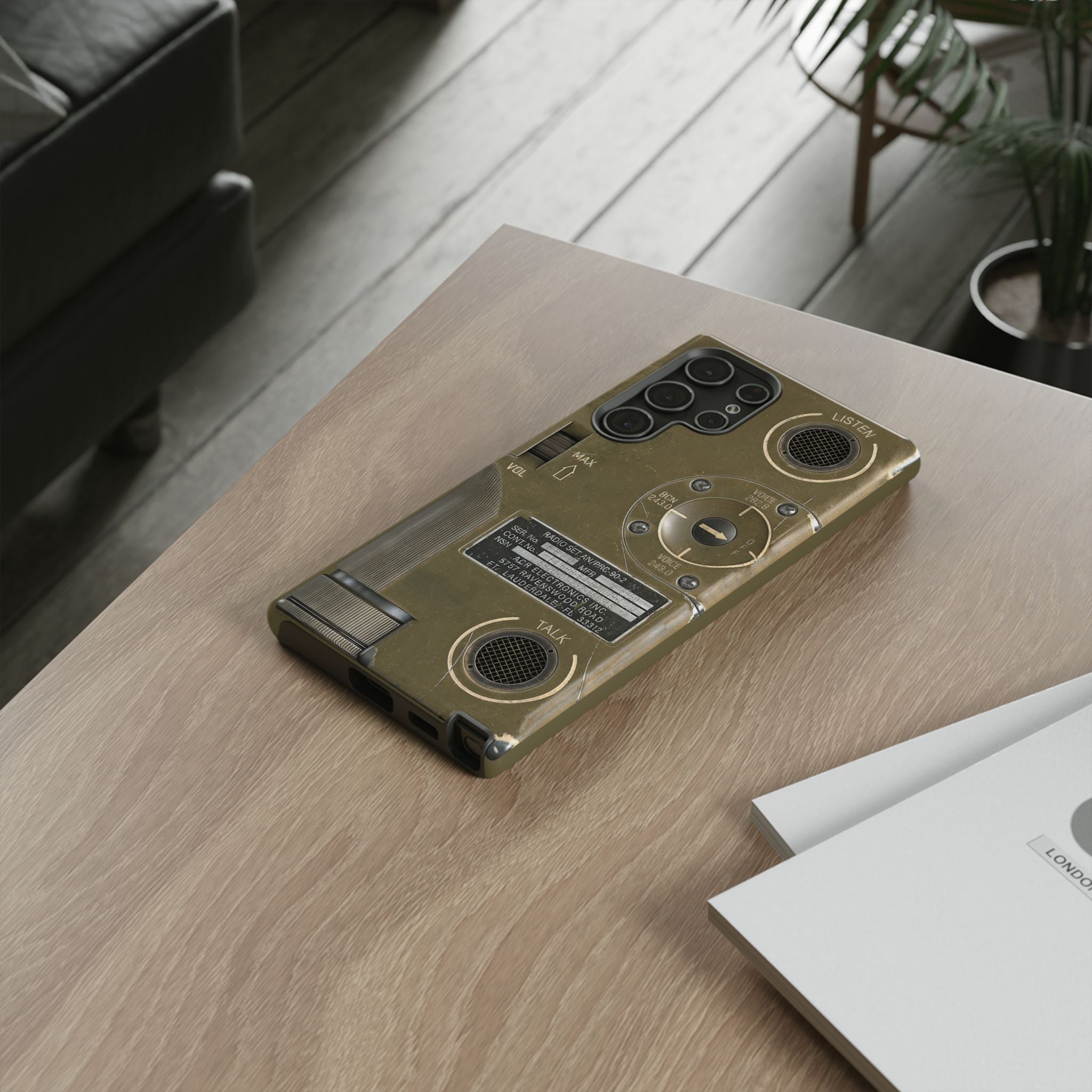 PRC-90 Tough Phone Cases – Samsung Galaxy Compatible - I Love a Hangar