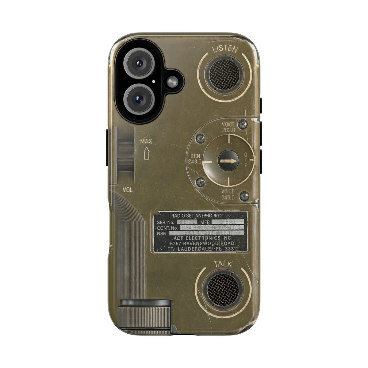 PRC-90 Tough Phone Cases – iPhone Compatible