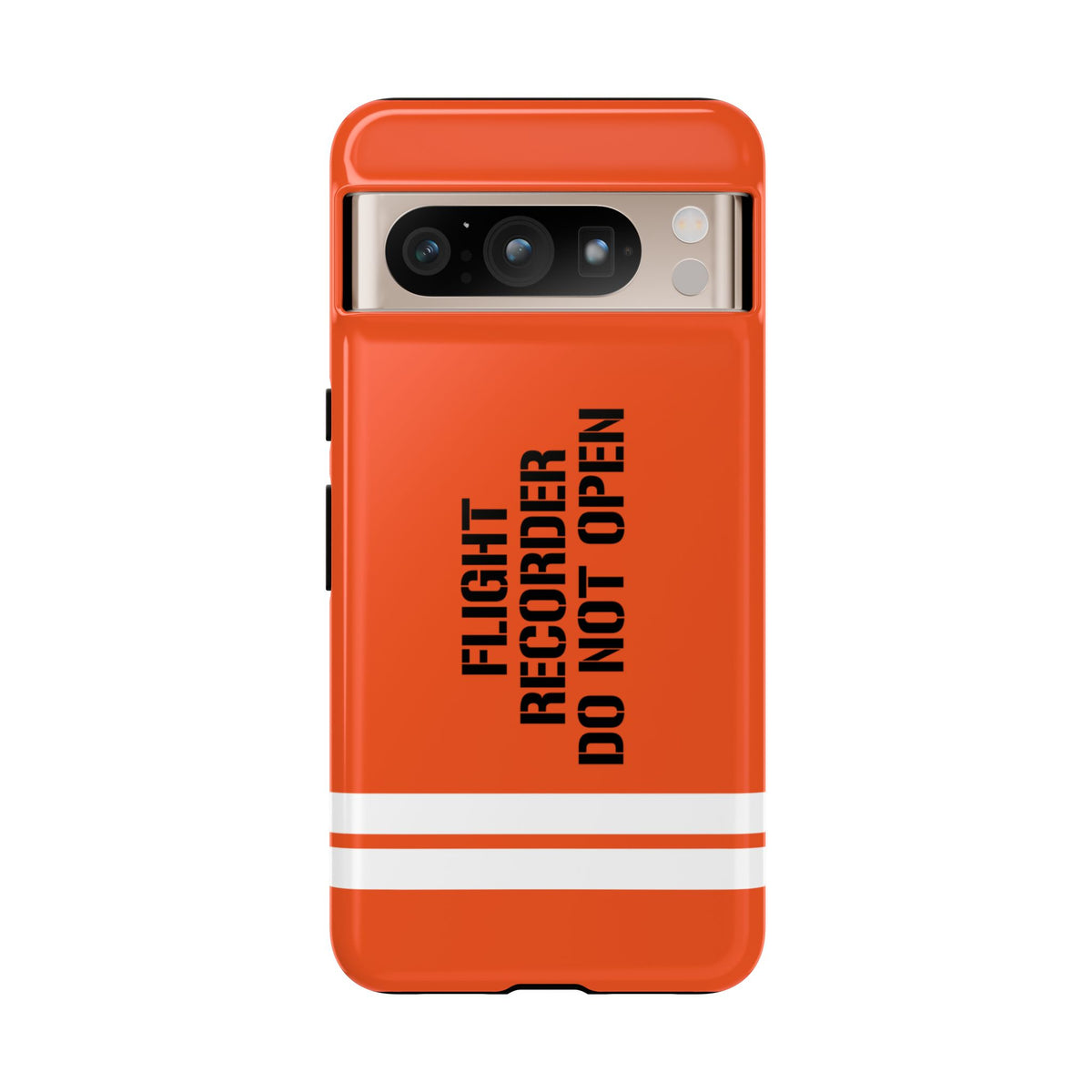 Flight Data Recorder Style Tough Phone Cases – Google Pixel Compatible