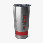 P-51 "SCAT VII" Inspired 20oz (590ml) Stainless Steel Tumbler - I Love a Hangar