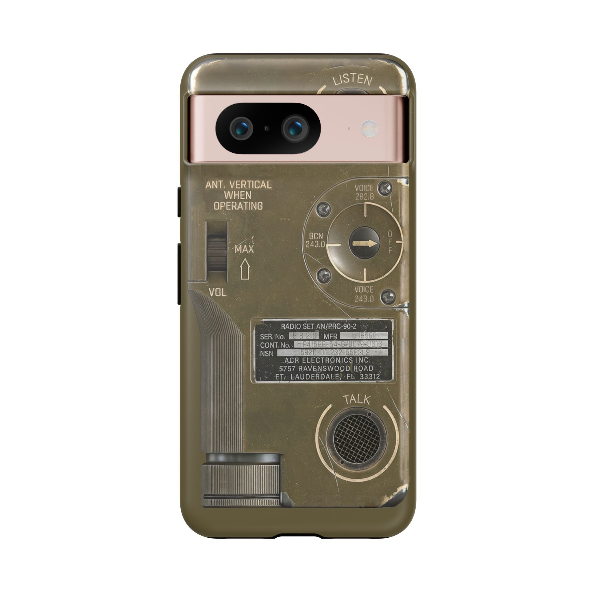 PRC-90 Tough Phone Cases  – Google Pixel Compatible - I Love a Hangar