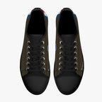 Sopwith Triplane ‘Black Maria’ Low Top Canvas Shoes - I Love a Hangar