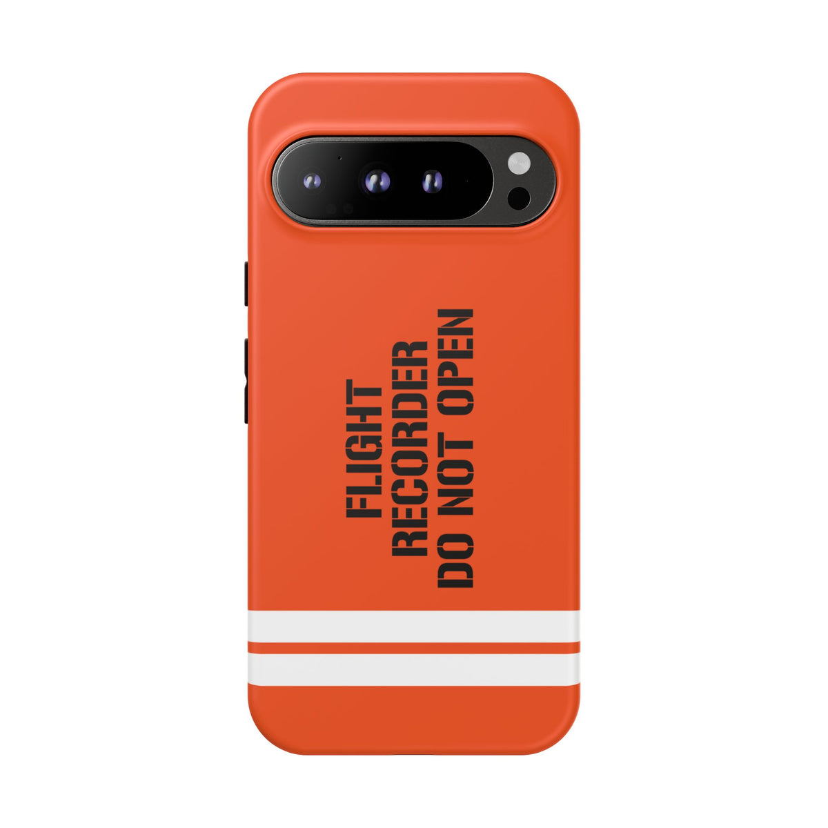 Flight Data Recorder Style Tough Phone Cases – Google Pixel Compatible