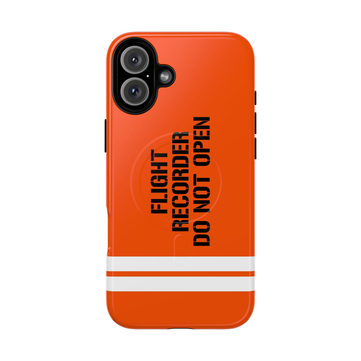 Flight Data Recorder Style Tough Magnetic Phone Cases – iPhone Compatible
