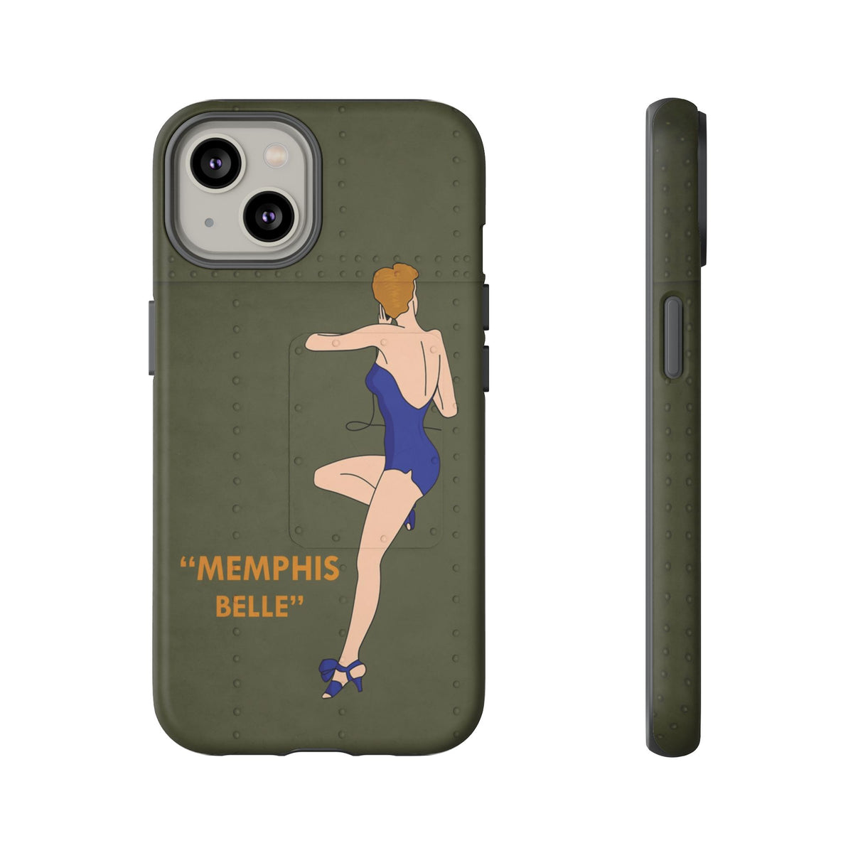 "Memphis Belle" Tough Phone Cases – iPhone Compatible