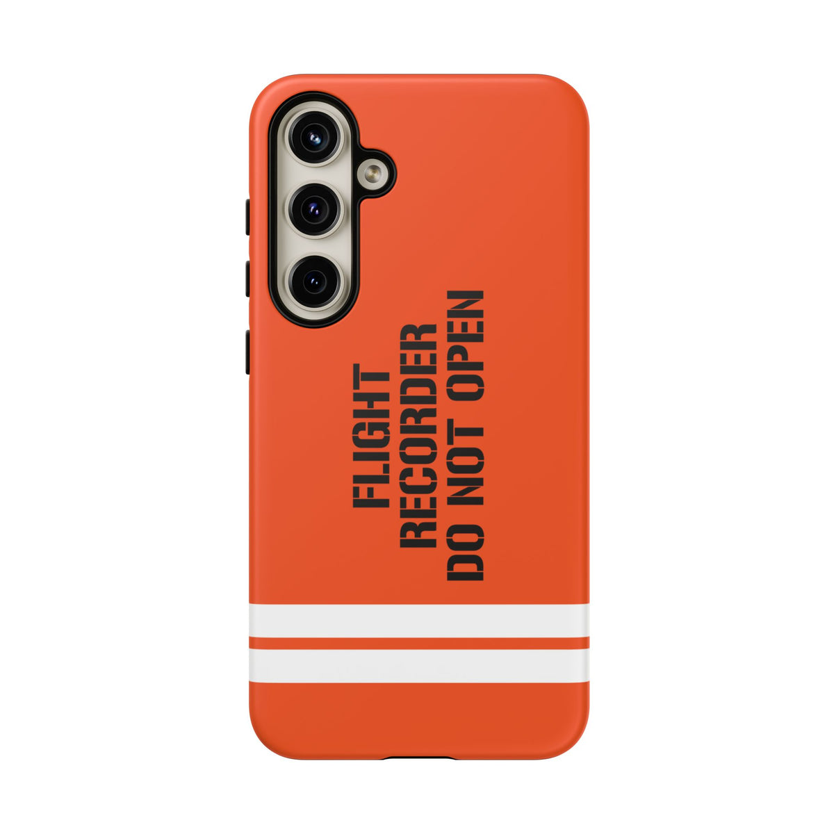 Flight Data Recorder Style Tough Phone Cases – Samsung Galaxy Compatible