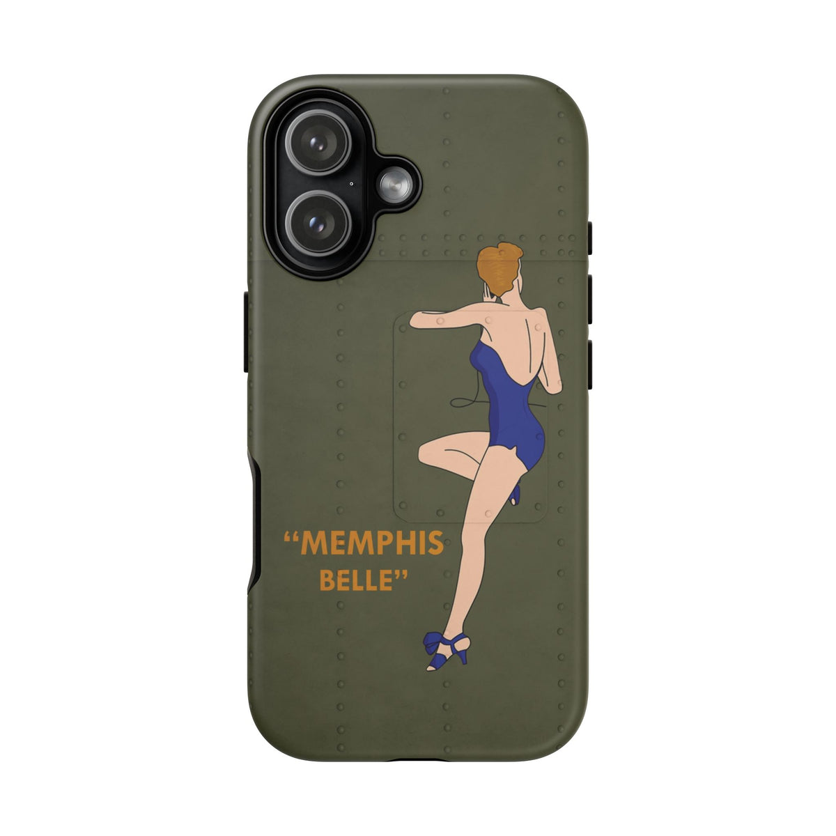 "Memphis Belle" Tough Phone Cases – iPhone Compatible