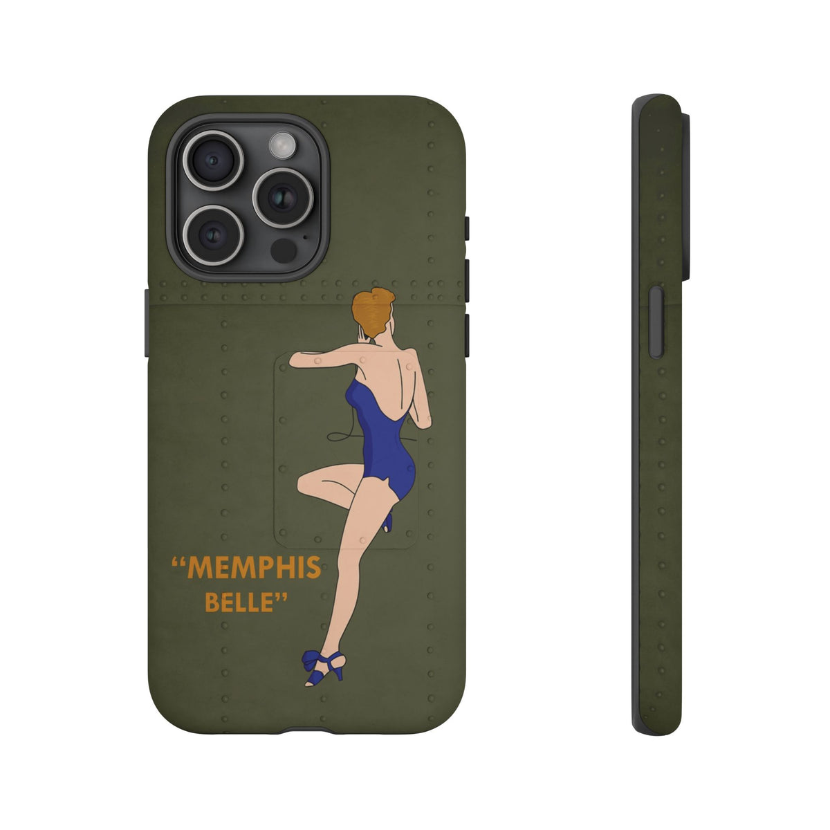 "Memphis Belle" Tough Phone Cases – iPhone Compatible