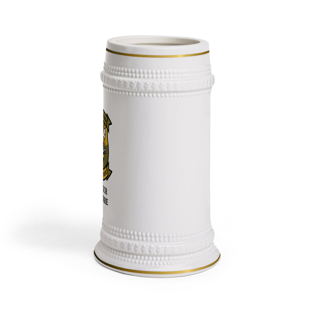 Custom Squadron Beer Stein 22oz (650ml)