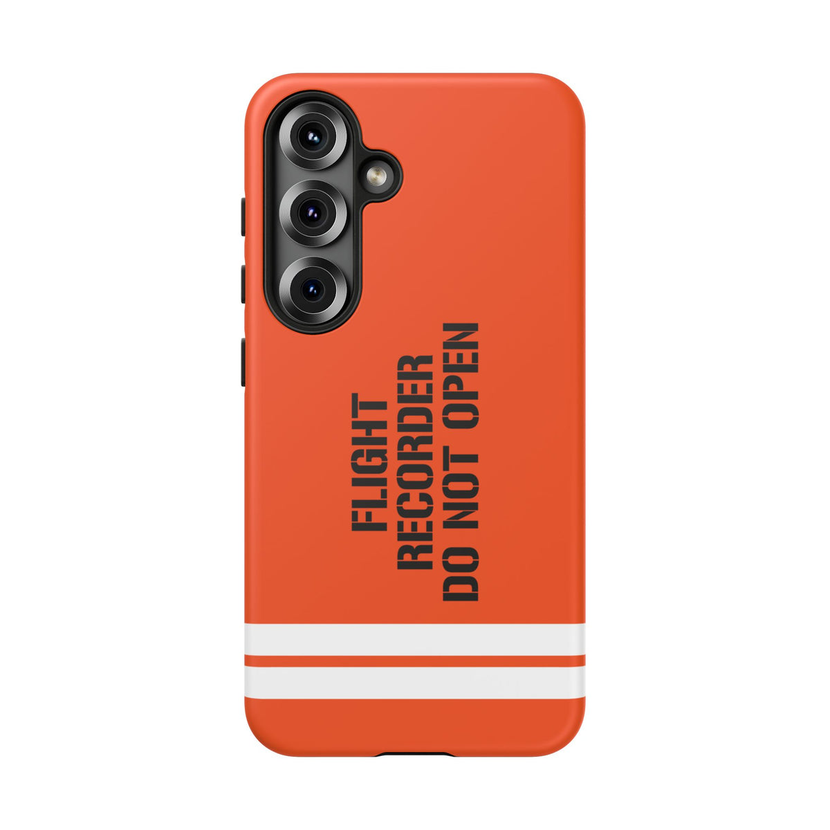 Flight Data Recorder Style Tough Phone Cases – Samsung Galaxy Compatible