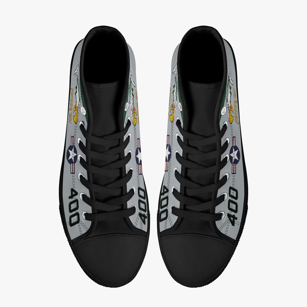 VFA-195 "Dambusters" High Top Canvas Shoes - I Love a Hangar