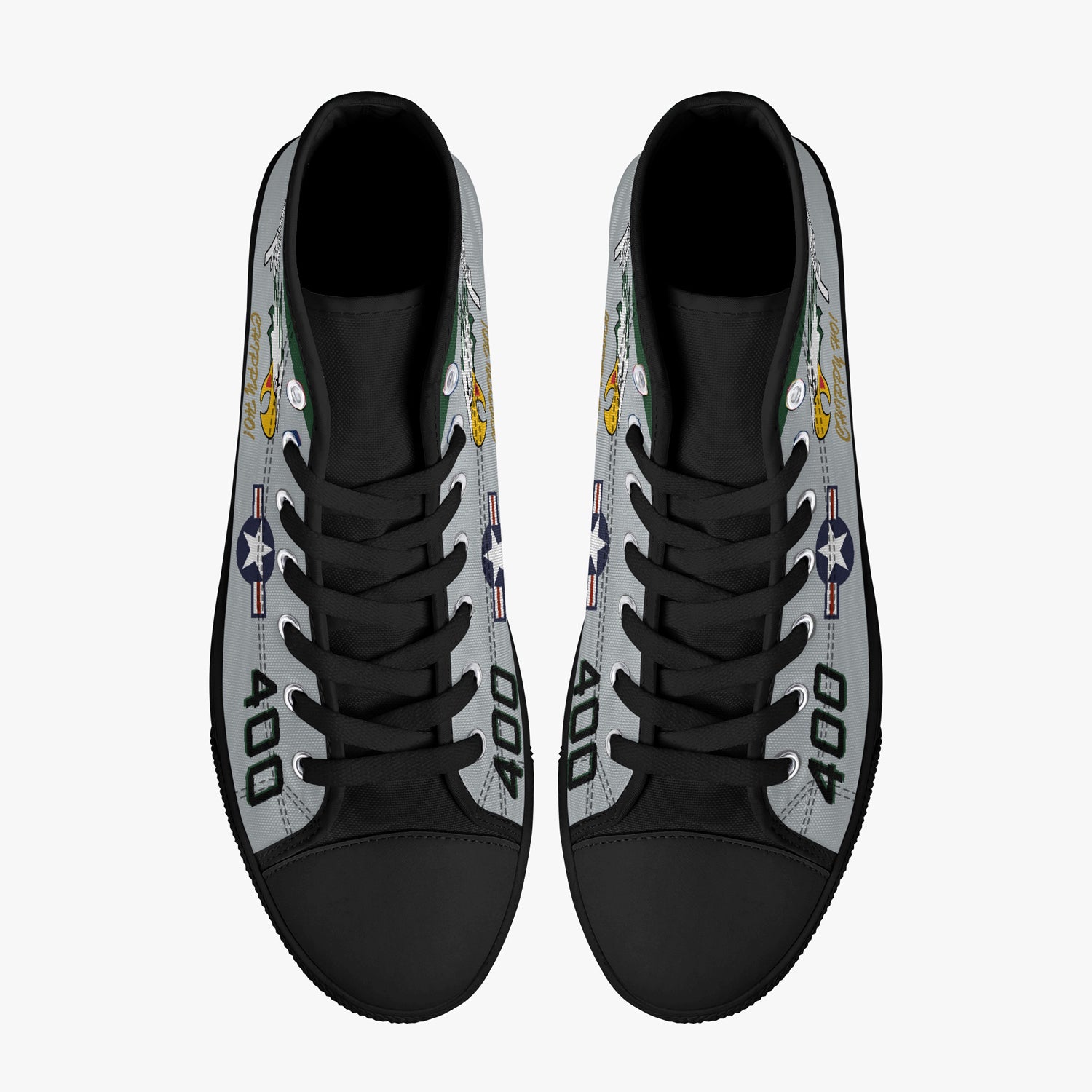 VFA-195 "Dambusters" High Top Canvas Shoes