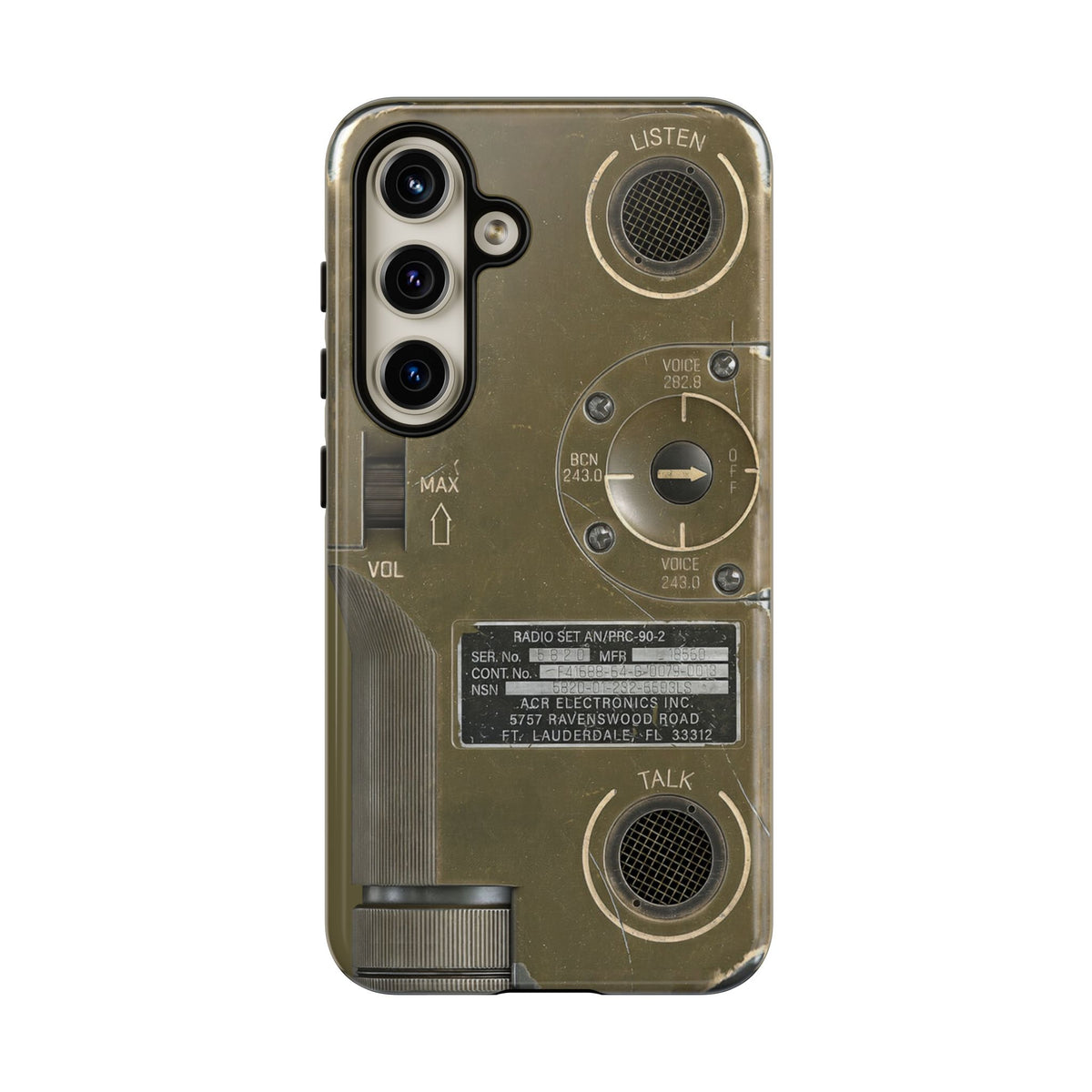 PRC-90 Tough Phone Cases – Samsung Galaxy Compatible